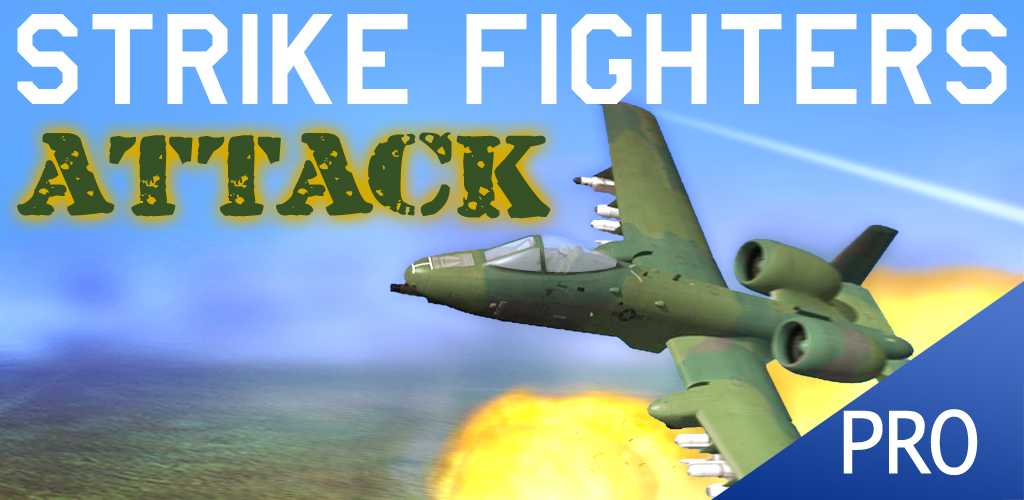 Strike Fighters Attack cover