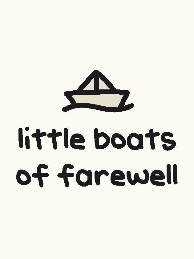 Little Boats of Farewell cover