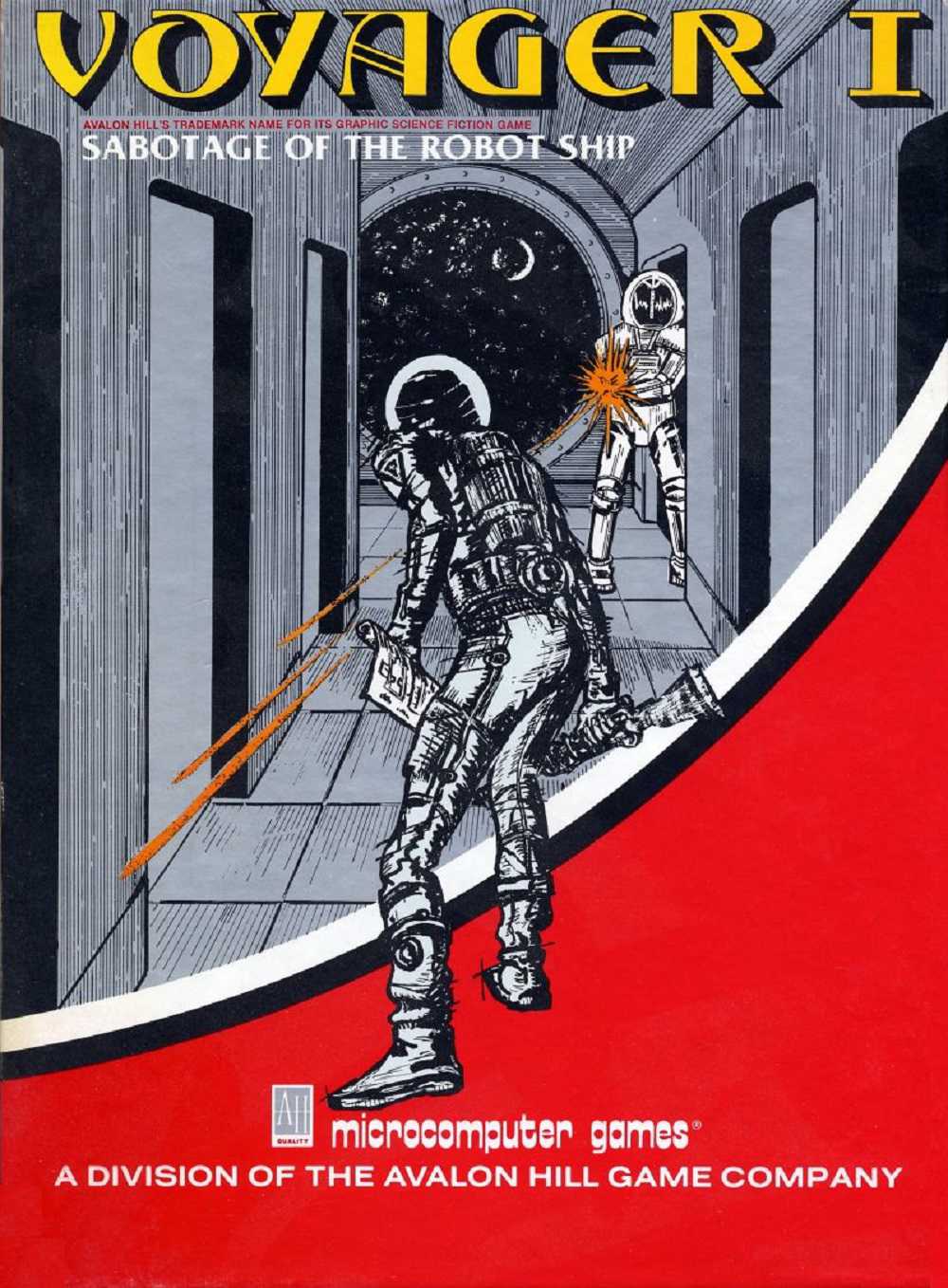 Voyager I: Sabotage of the Robot Ship cover