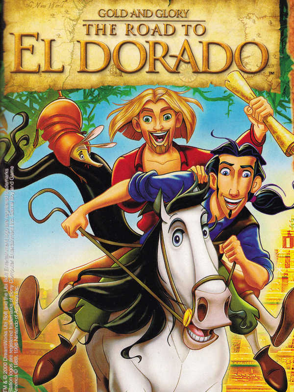 Gold and Glory: The Road to El Dorado cover