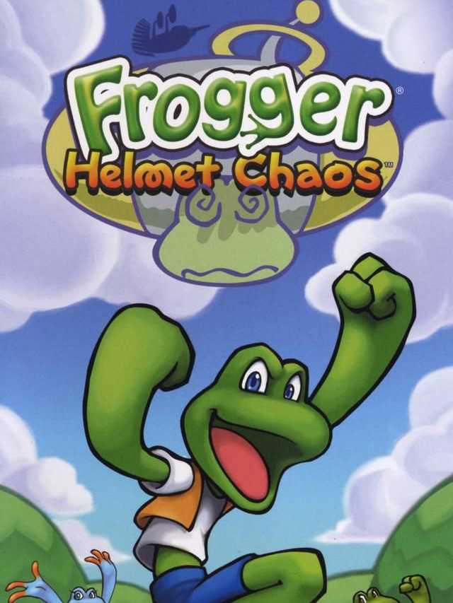 Frogger: Helmet Chaos cover