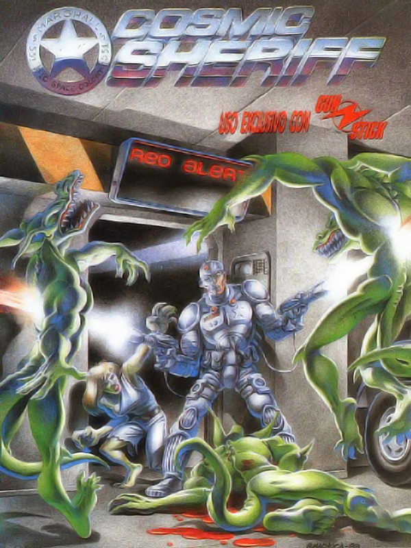 Cosmic Sheriff cover