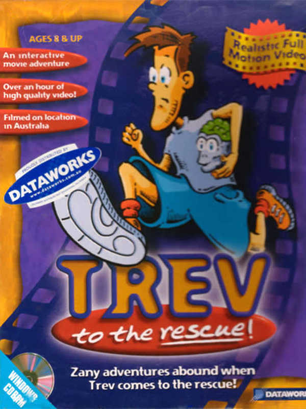 Trev to the Rescue! cover