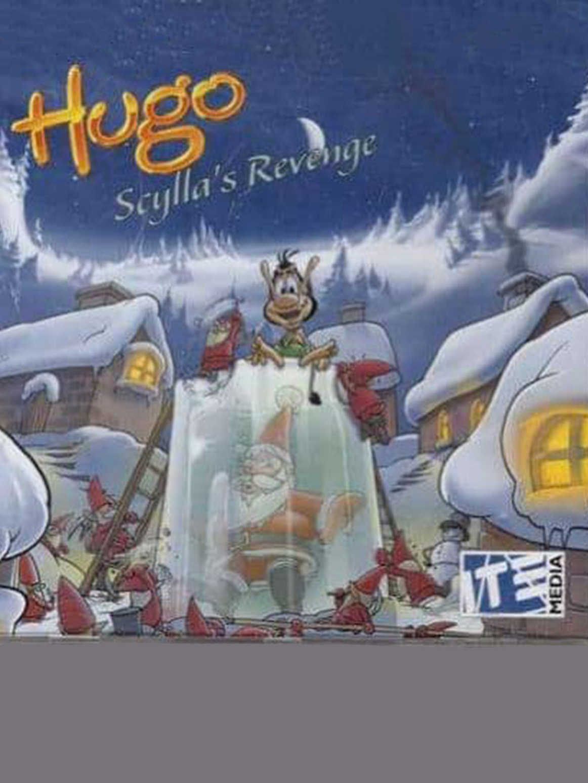 Hugo: Scylla's Revenge cover