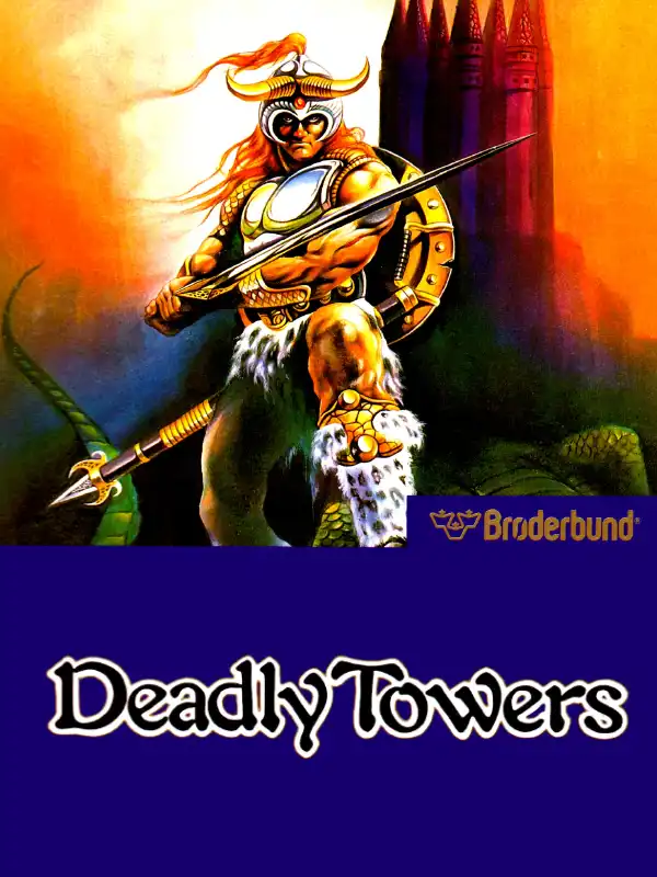 Deadly Towers cover