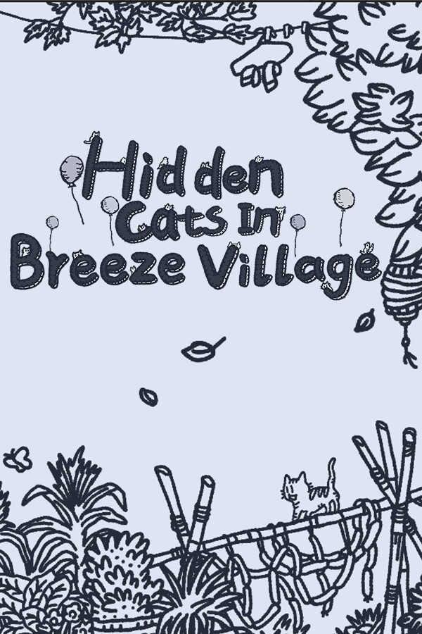 Hidden Cats In Breeze Village cover