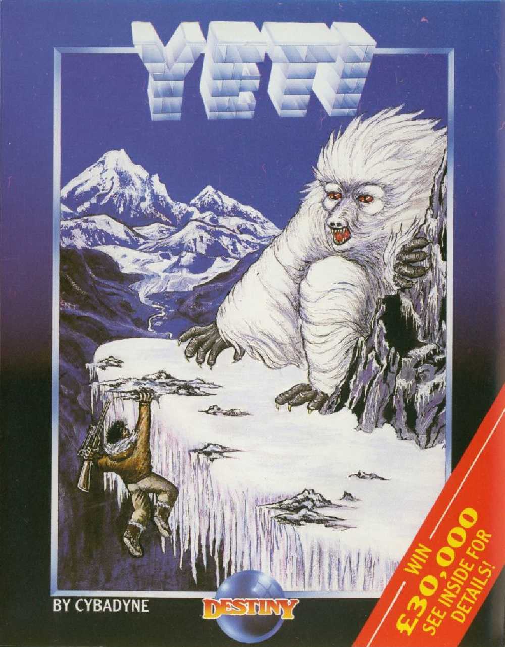 Yeti cover
