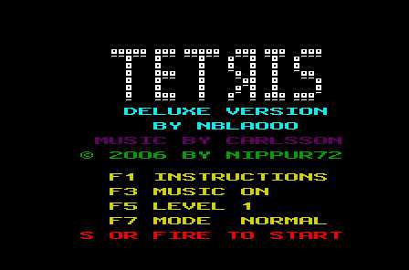 Tetris Deluxe cover