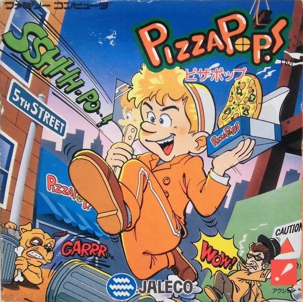Pizza Pop! cover