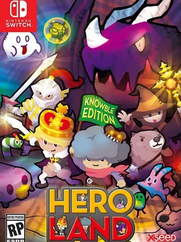 Heroland: Knowble Edition cover