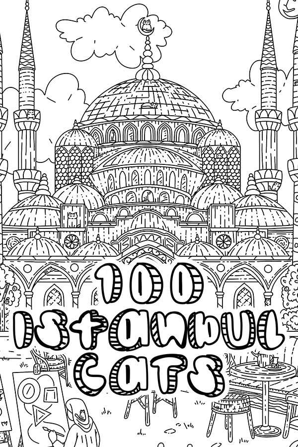 100 Istanbul Cats cover