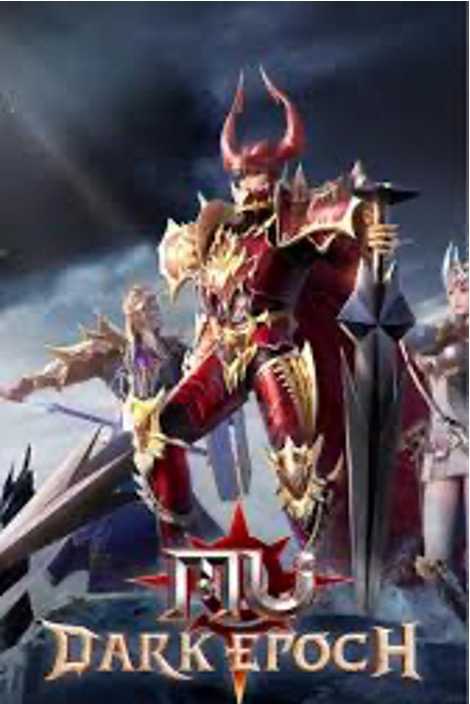 Mu: Dark Epoch cover
