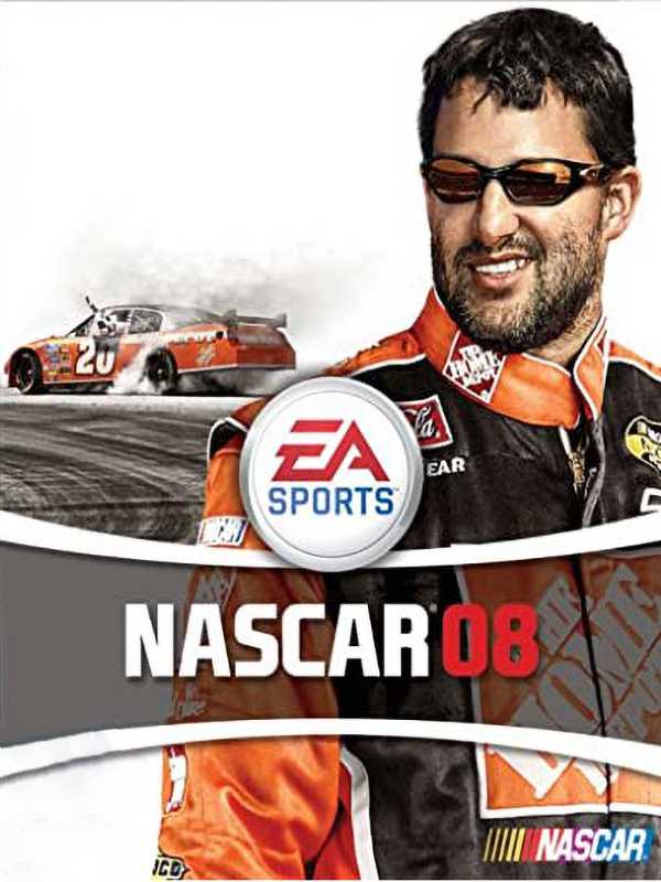 NASCAR 08 cover