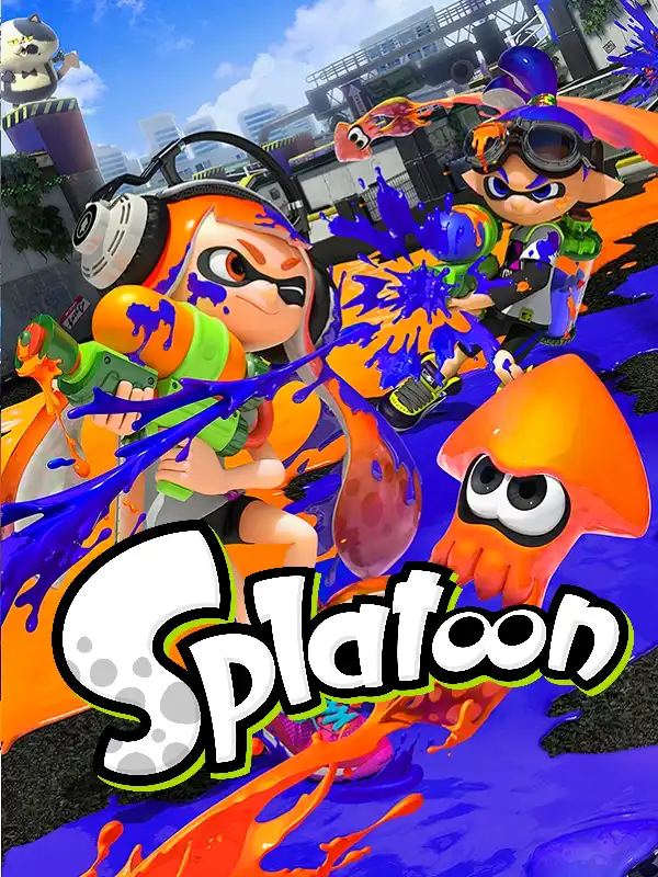 Splatoon cover