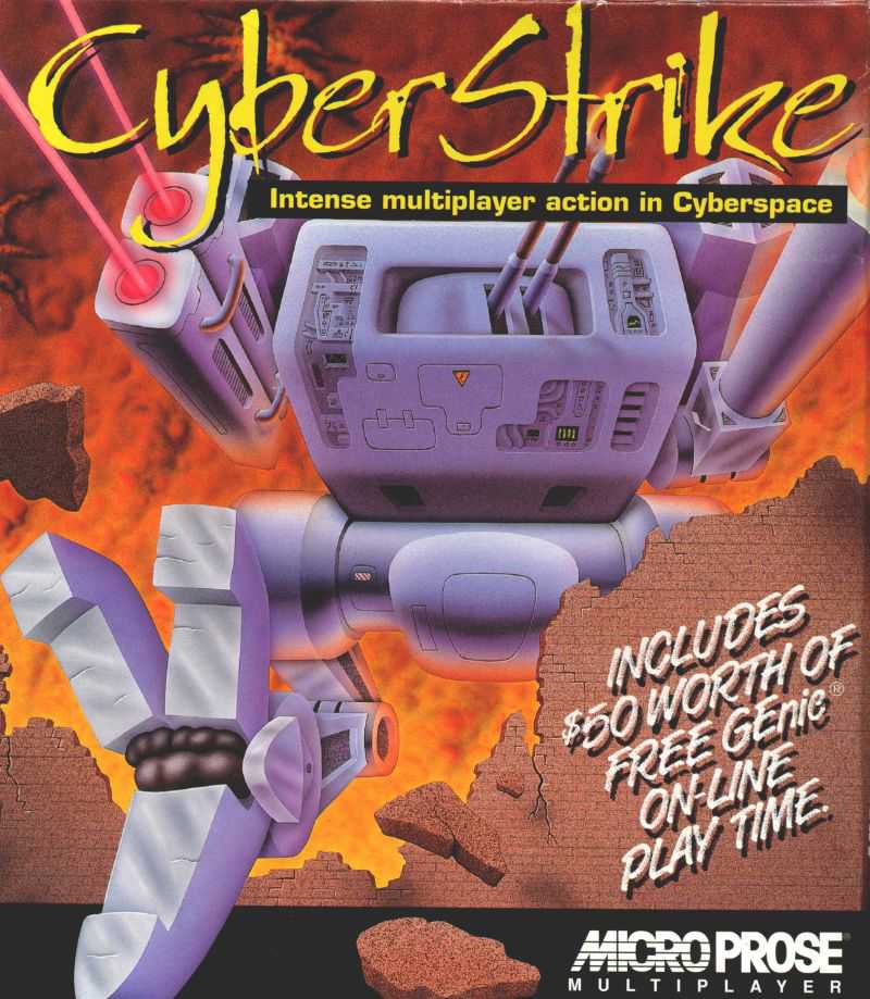 Cyberstrike cover