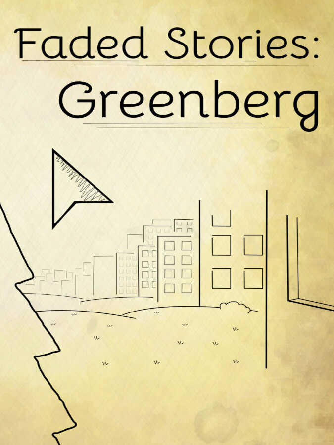 Faded Stories: Greenberg cover