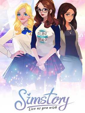 Simstory: Live As You Wish cover