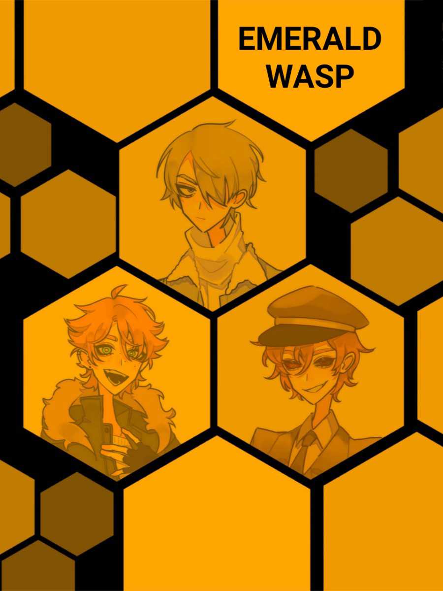 Emerald Wasp cover