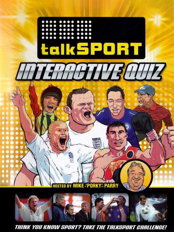 Talksport Interactive Quiz cover
