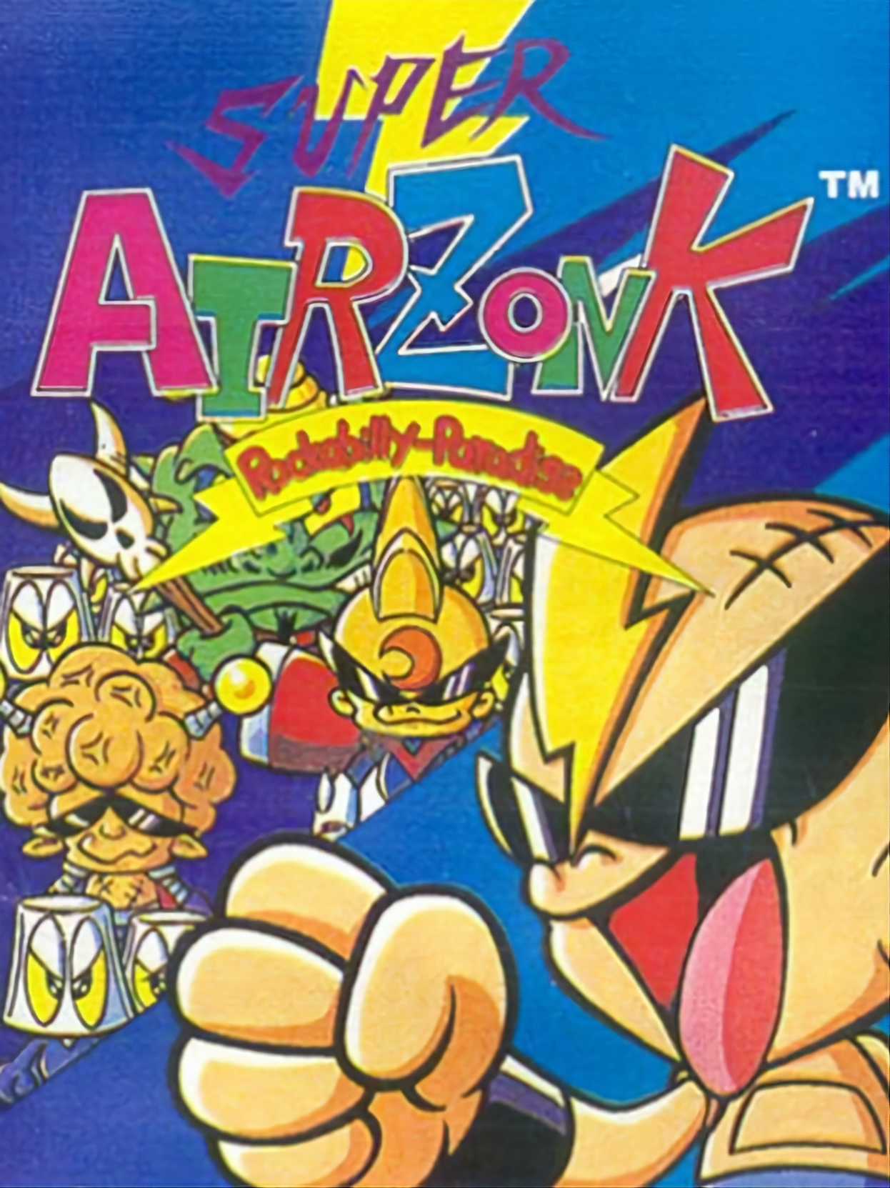 Super Air Zonk: Rockabilly-Paradise cover