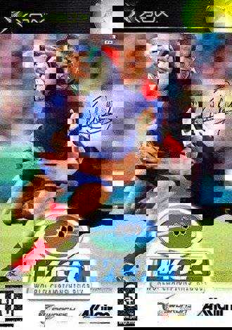 World Championship Rugby cover