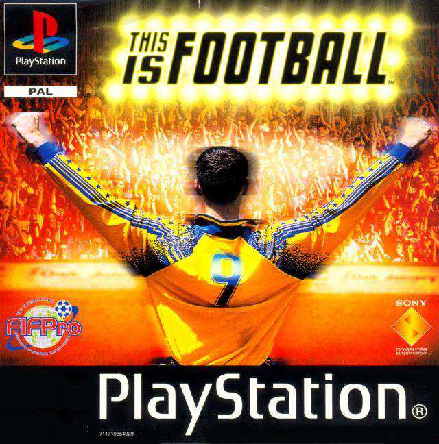 This is Football cover