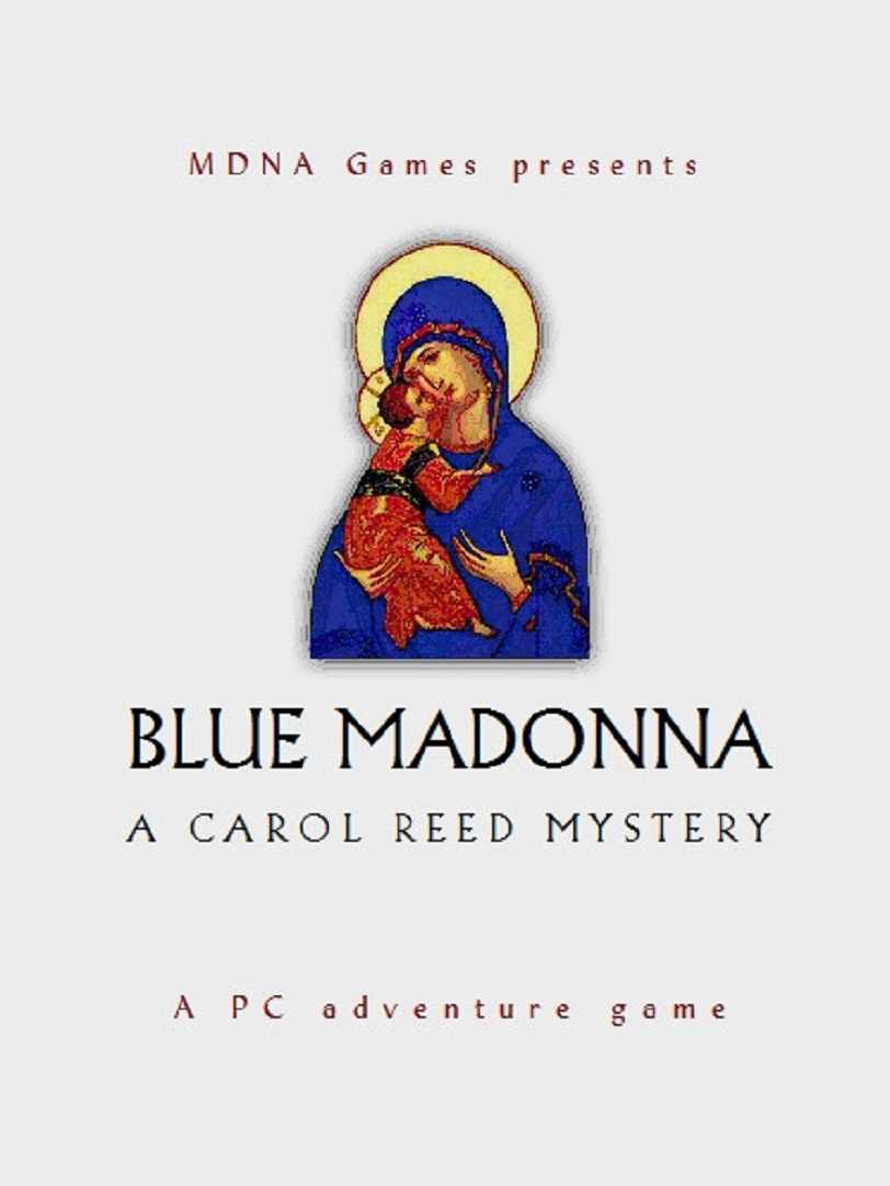 Blue Madonna cover