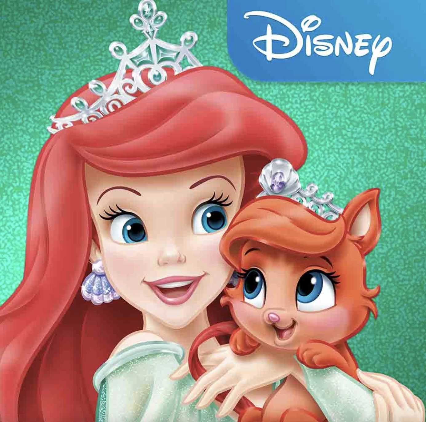 Disney Princess Palace Pets cover