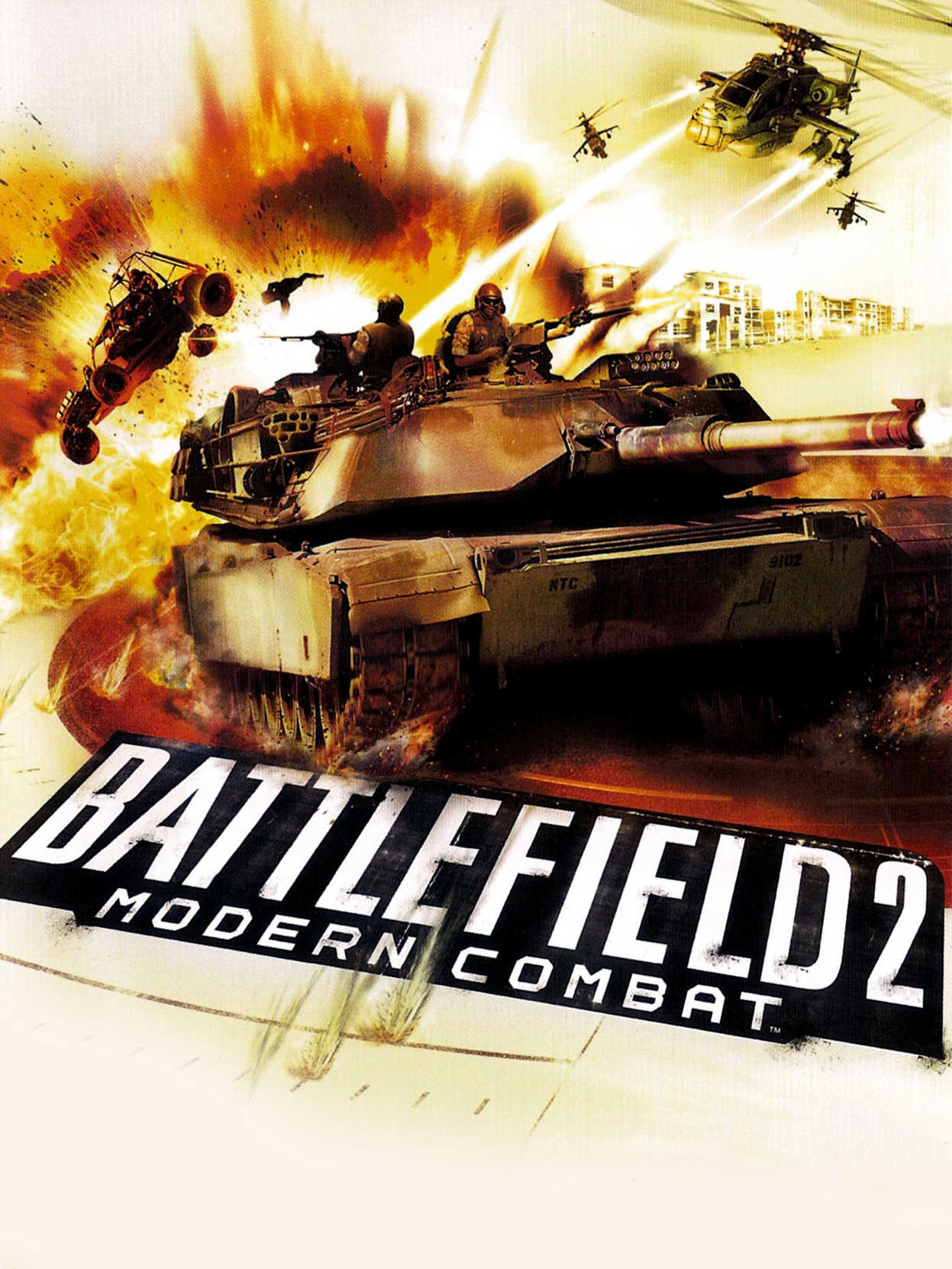 Battlefield 2: Modern Combat cover