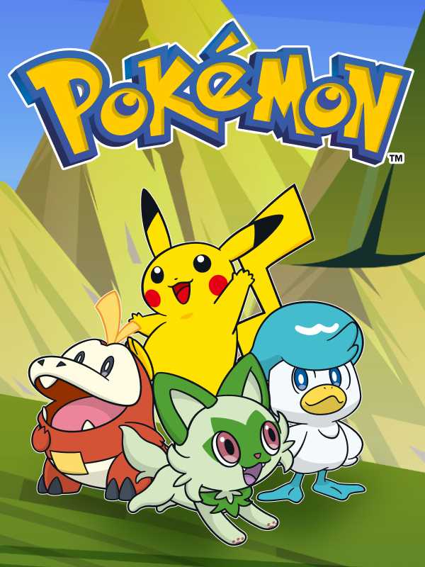 Pokémon cover