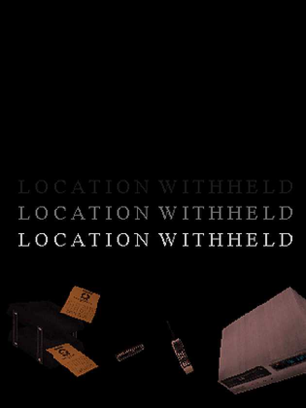 Location Withheld: Demake cover