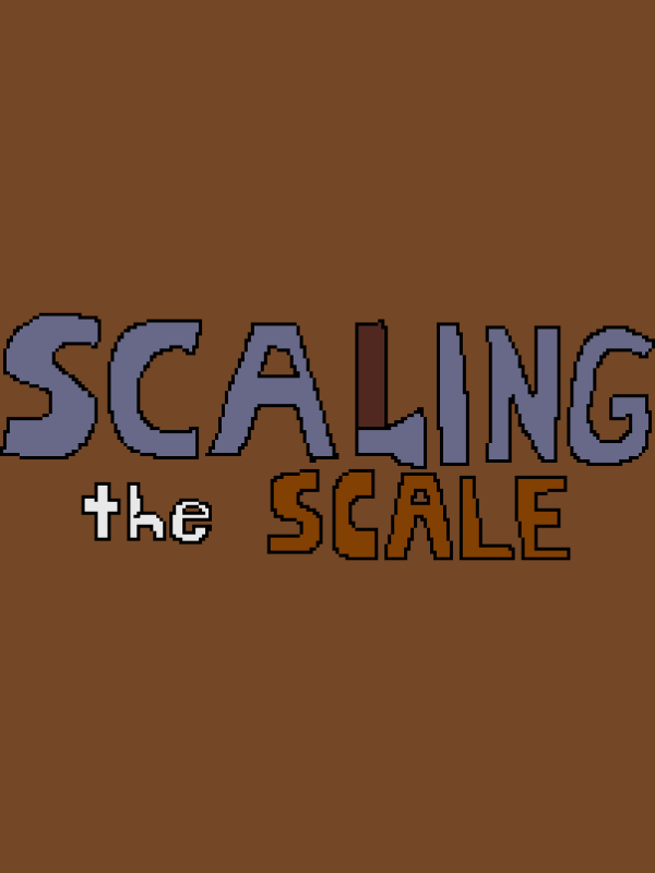 Scaling the Scale cover