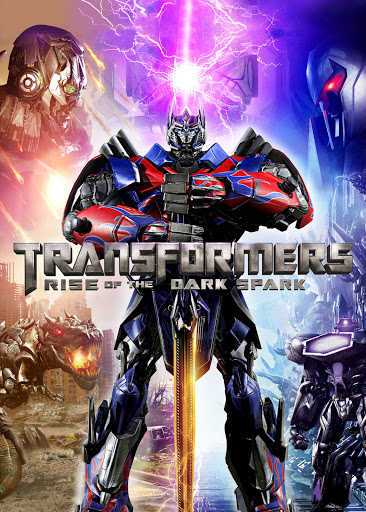 Transformers: Rise of the Dark Spark cover
