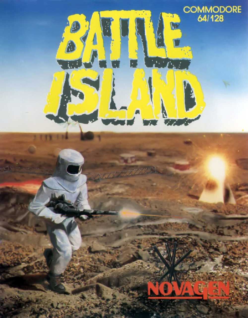 Battle Island cover