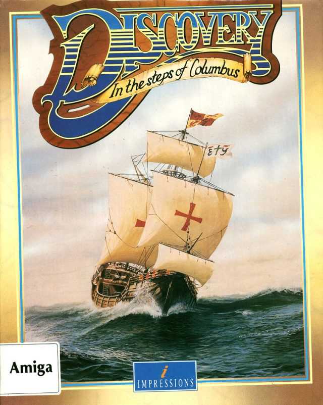 Discovery: In the Steps of Columbus cover