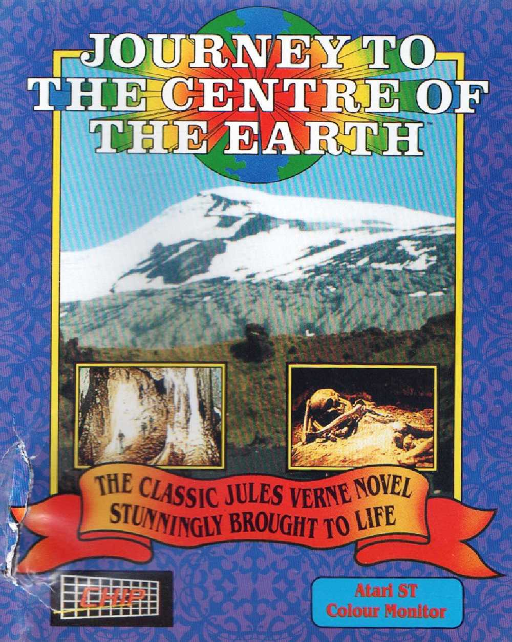 Journey to the Center of the Earth cover