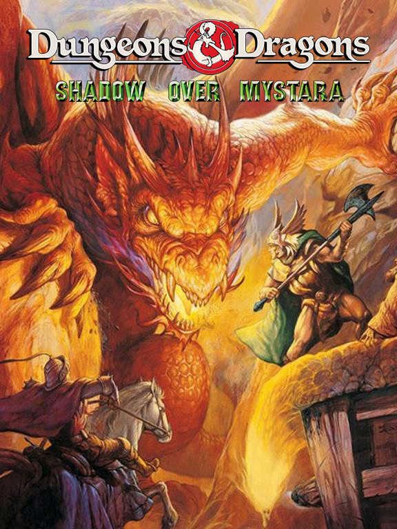Dungeons & Dragons: Shadow over Mystara cover