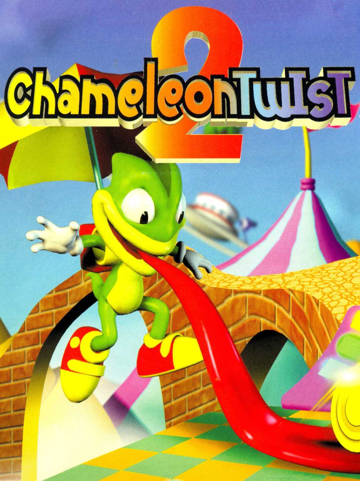 Chameleon Twist 2 cover