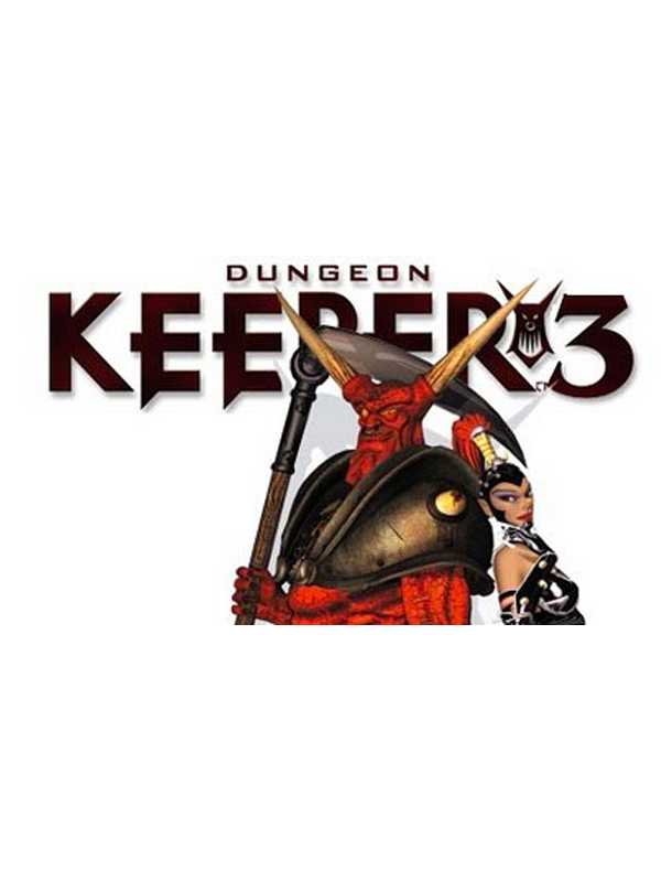 Dungeon Keeper 3 cover