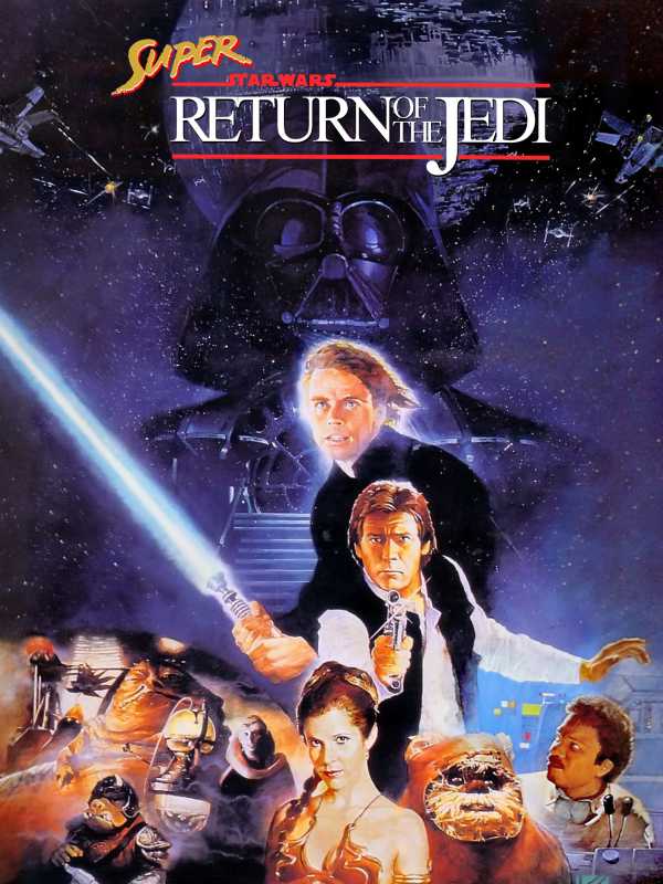 Super Star Wars: Return of the Jedi cover