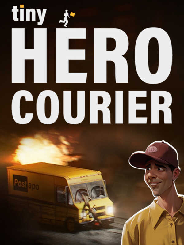 Tiny Hero Courier cover