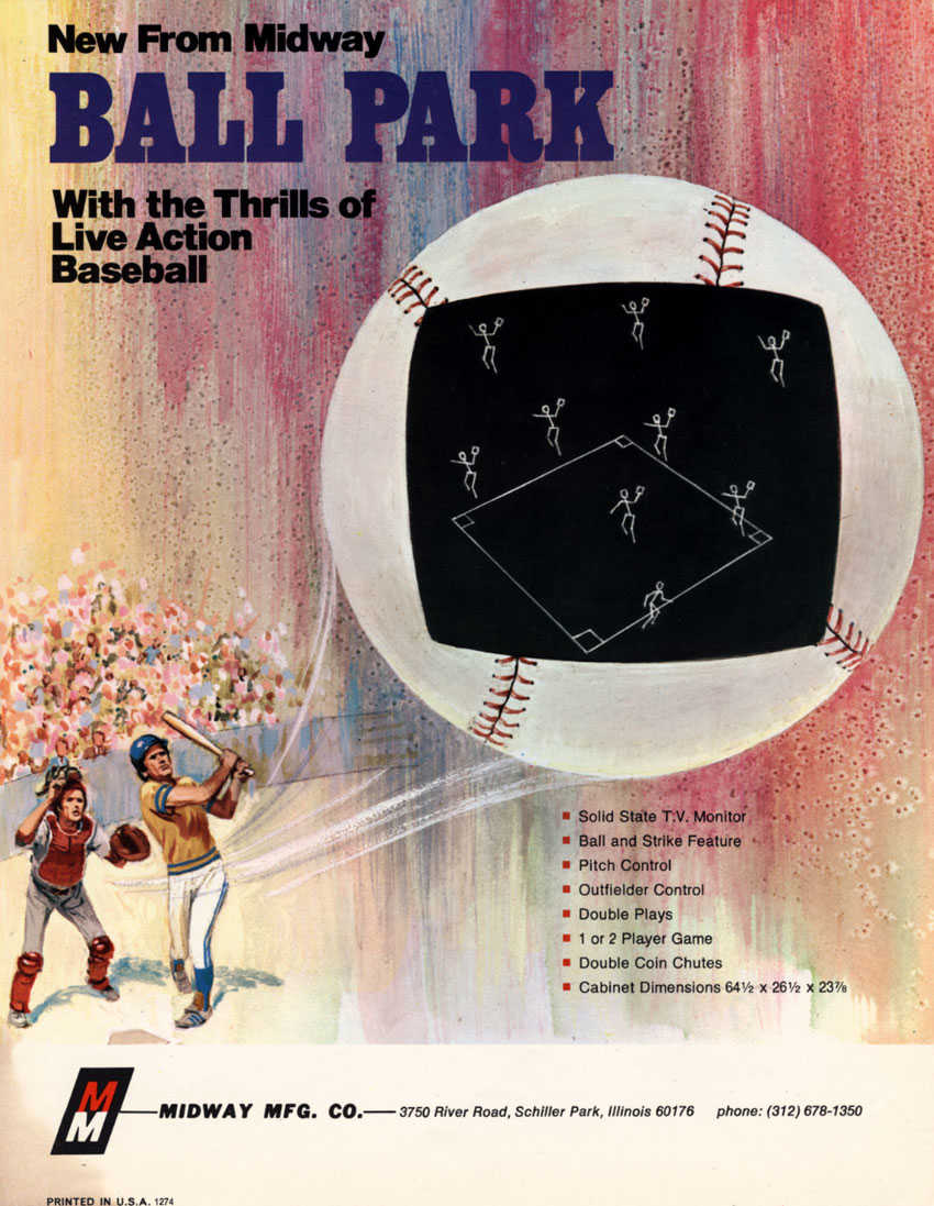 Ball Park cover