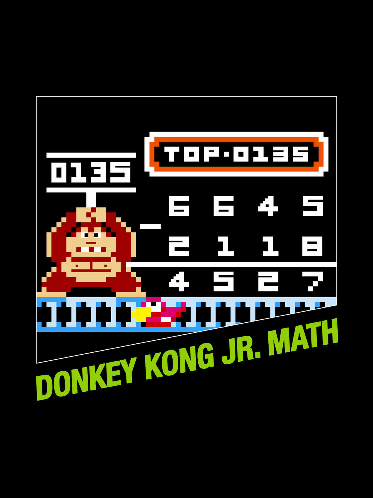 Donkey Kong Jr. Math cover