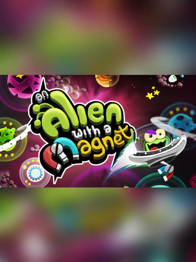 An Alien with a Magnet cover