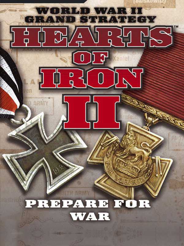 Hearts of Iron II cover