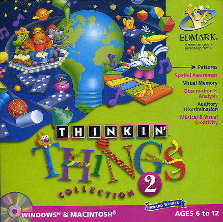 Thinkin' Things Collection 2 cover