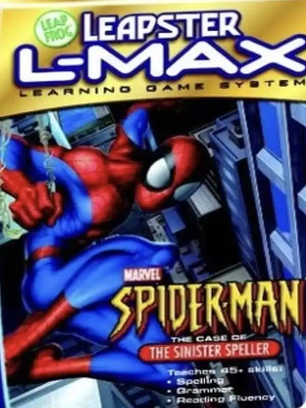 Spider-Man: The Case of the Sinister Speller cover
