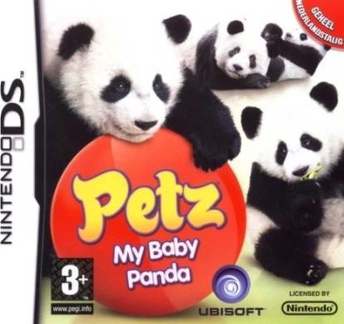 Petz: My Baby Panda cover