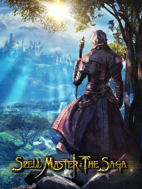 SpellMaster: The Saga cover