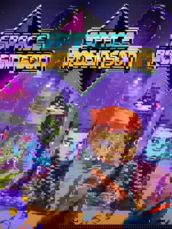 Space Robinson cover